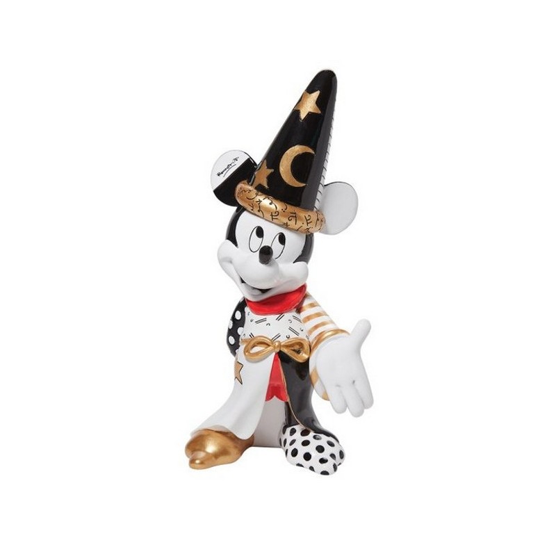 Figurine Mickey Mouse Sorcier Disney Britto