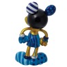 Figurine Mickey Or Et Bleu Édition Limitée 2000 Disneyland Paris