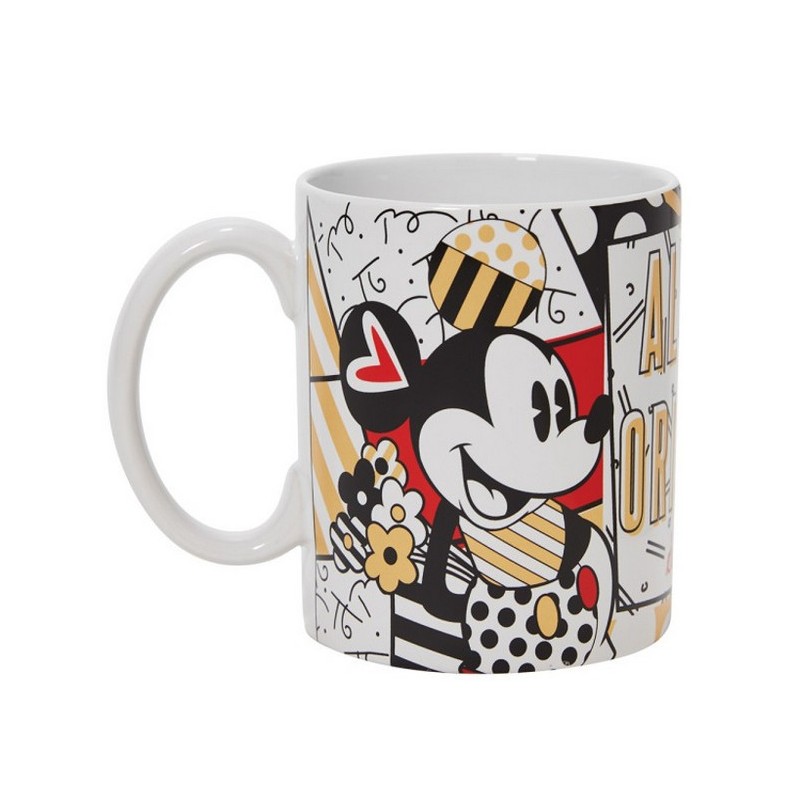 Figurine Tasse Mickey Minnie Midas Disney Britto