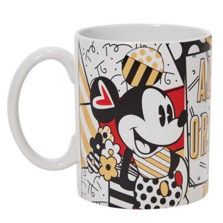 Figurine Tasse Mickey Minnie Midas Disney Britto
