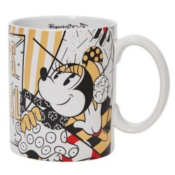 Figurine Tasse Mickey Minnie Midas Disney Britto