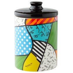 Figurine Boîte À Cookies Mickey Et Pluto Petite Disney by Britto