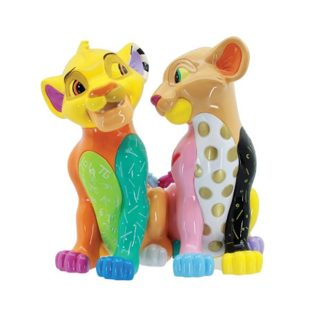 Figurine Simba et Nala Disney by Britto