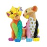 Figurine Simba et Nala Disney by Britto