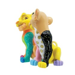 Figurine Simba et Nala Disney by Britto