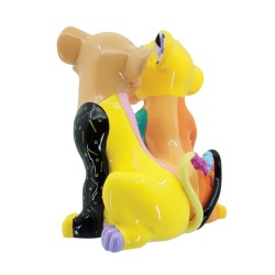 Figurine Simba et Nala Disney by Britto