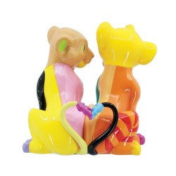 Figurine Simba et Nala Disney by Britto
