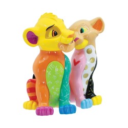 Figurine Simba et Nala Disney by Britto