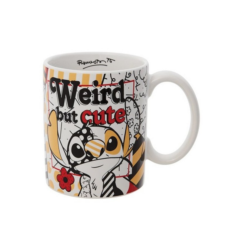 Figurine Tasse Stitch Midas Disney by Britto
