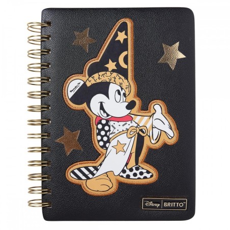 Carnet Apprenti Sorcier Midas Disney by Britto