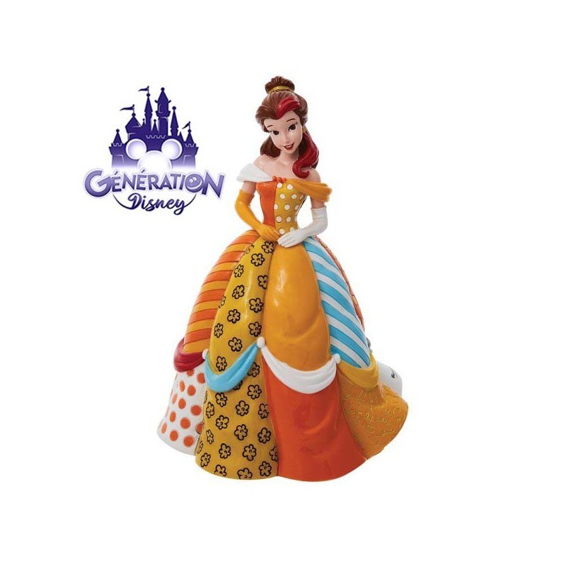 Statuette princesse Belle by Britto 19cm