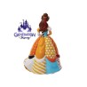 Statuette princesse Belle by Britto 19cm