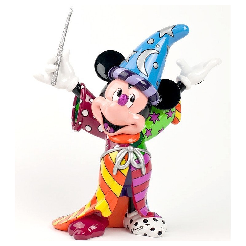 Figurine Mickey Sorcier Disney by Britto