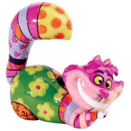 Figurine Mini Chat Du Cheshire Disney Par Britto