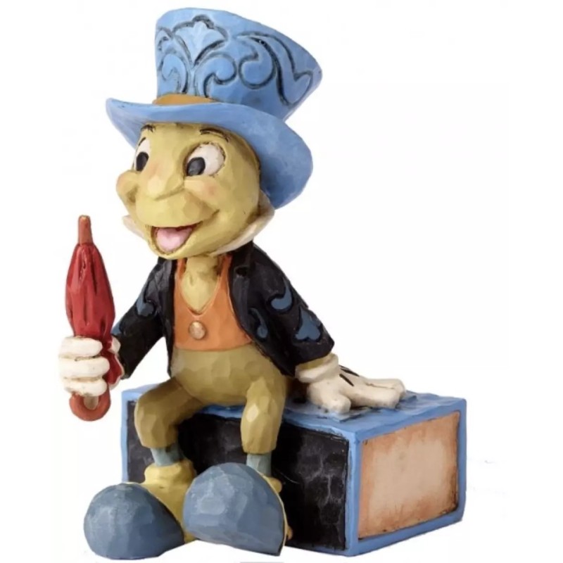 Pinocchio Disney Traditions Jiminy Mini Figurine
