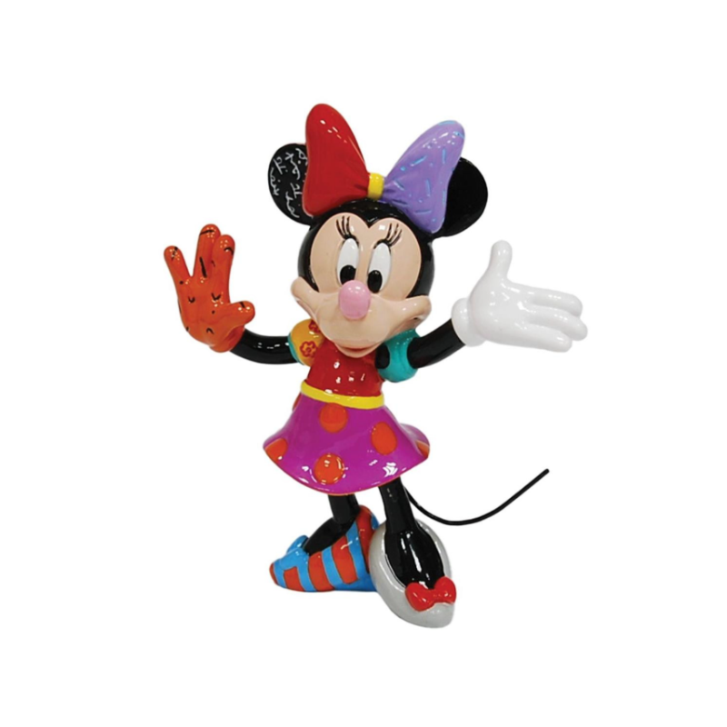 Figurine Mini Minnie Disney by Britto