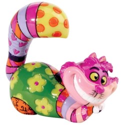 Figurine Mini Chat Du Cheshire Disney Par Britto