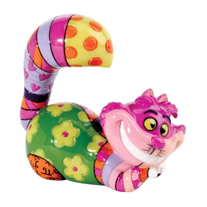 Figurine Mini Chat Du Cheshire Disney Par Britto