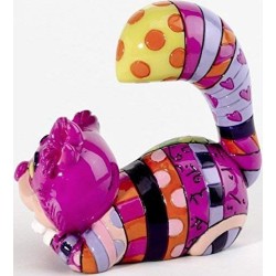 Figurine Mini Chat Du Cheshire Disney Par Britto