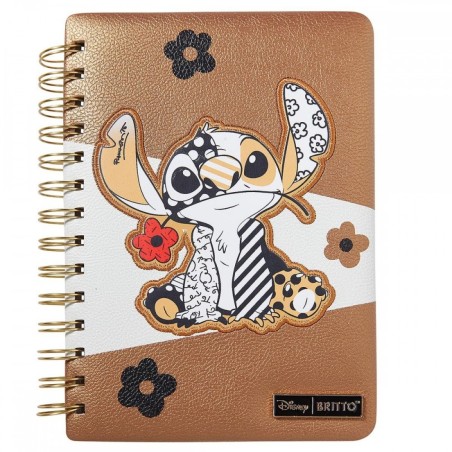 Carnet Stitch Midas Disney by Britto