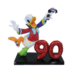 Figurine Donald Duck 90Ème Anniversaire Édition Limitée 1500 Disney Britto