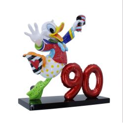 Figurine Donald Duck 90Ème Anniversaire Édition Limitée 1500 Disney Britto