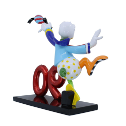 Figurine Donald Duck 90Ème Anniversaire Édition Limitée 1500 Disney Britto