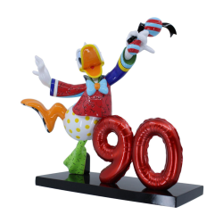 Figurine Donald Duck 90Ème Anniversaire Édition Limitée 1500 Disney Britto