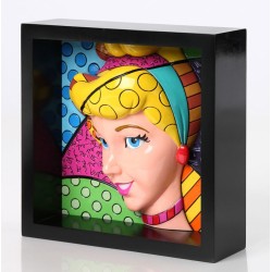 Cadre En Relief De Cendrillon Disney by Britto