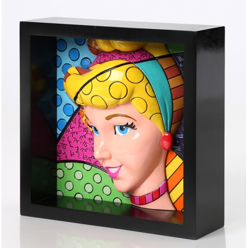 Cadre En Relief De Cendrillon Disney by Britto
