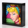 Cadre En Relief De Cendrillon Disney by Britto