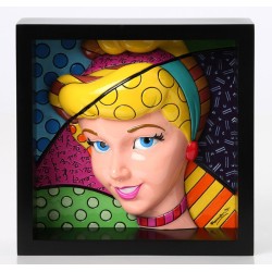 Cadre En Relief De Cendrillon Disney by Britto