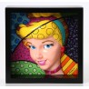 Cadre En Relief De Cendrillon Disney by Britto