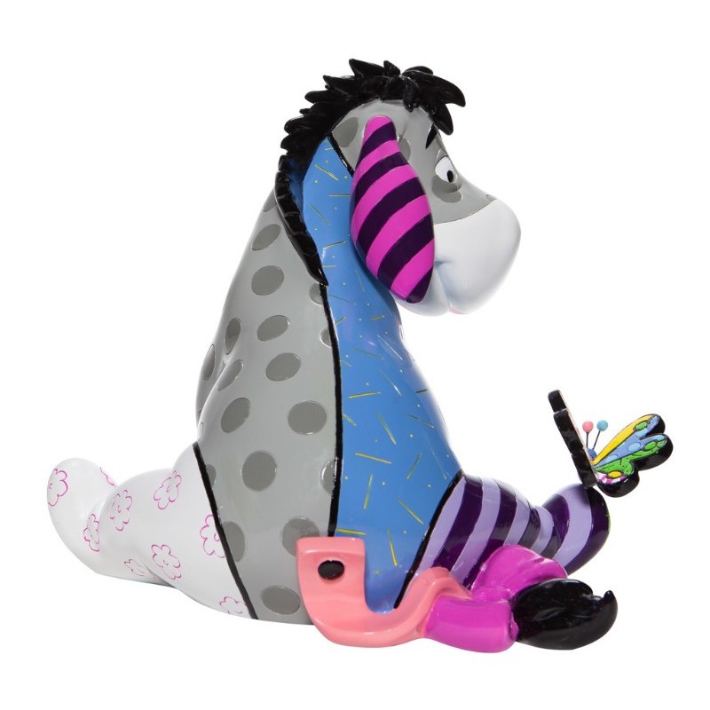 Figurine Bourriquet Big Fig Avec Un Papillon Disney by Britto