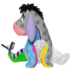 Figurine Bourriquet Big Fig Avec Un Papillon Disney by Britto
