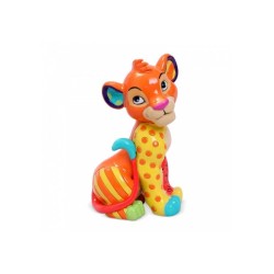Simba assis du Roi Lion Statuette résine Enesco Britto