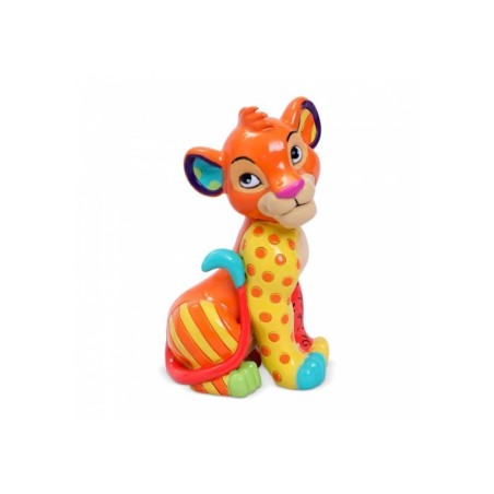 Simba assis du Roi Lion Statuette résine Enesco Britto