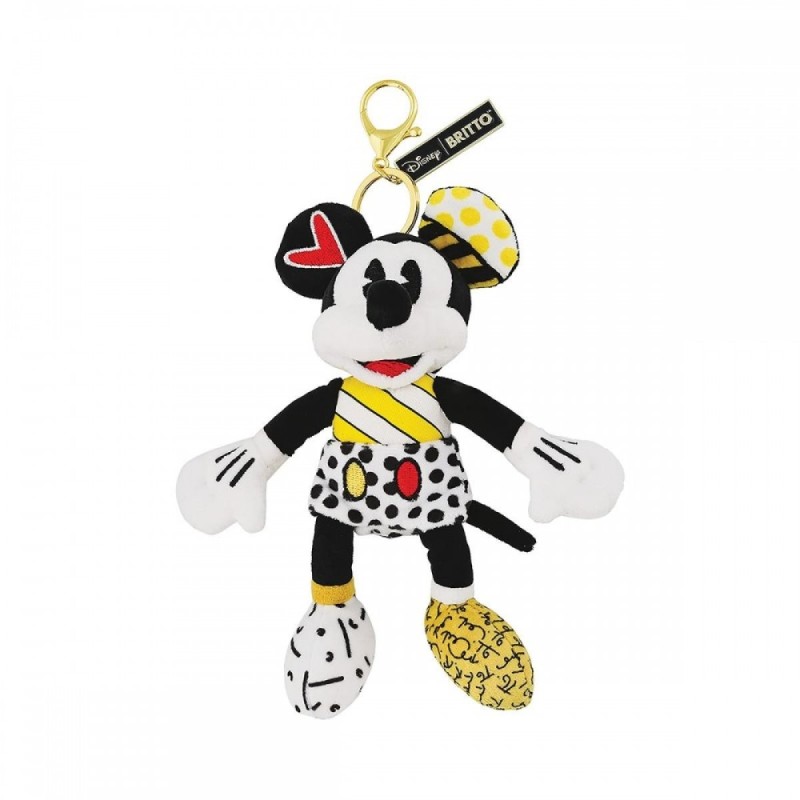 Porte Clé Peluche Mickey Mouse Disney Britto