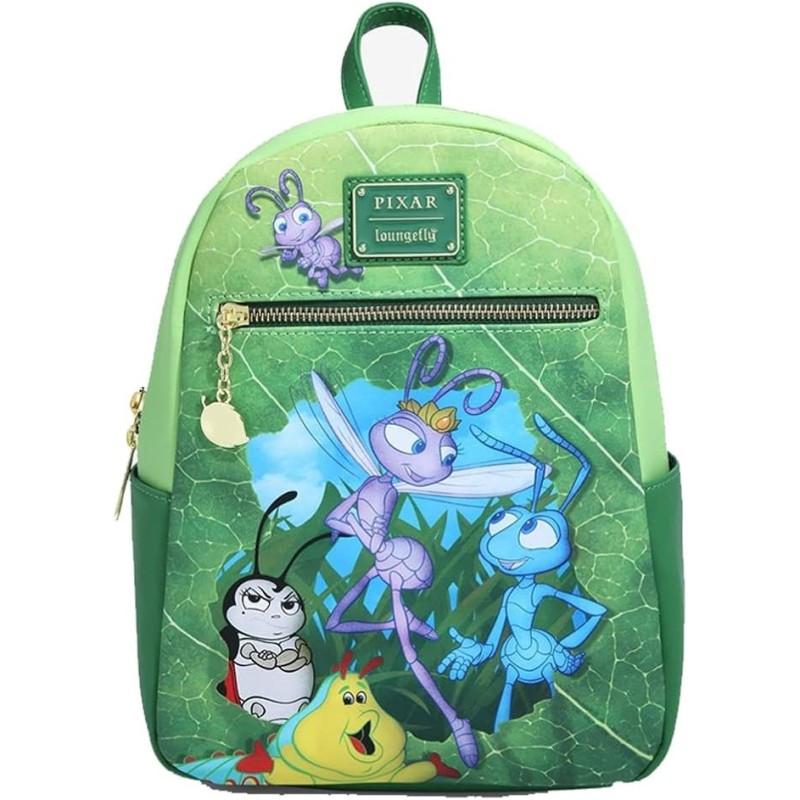 Mini Sac À Dos Feuille 1001 Pattes Disney Pixar Loungefly