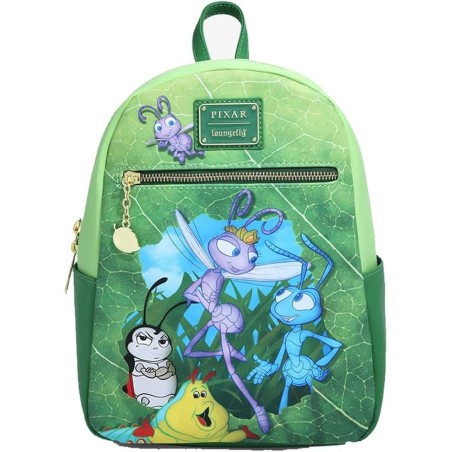 Mini Sac À Dos Feuille 1001 Pattes Disney Pixar Loungefly