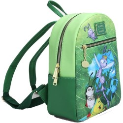 Mini Sac À Dos Feuille 1001 Pattes Disney Pixar Loungefly