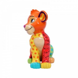 Simba assis du Roi Lion Statuette résine Enesco Britto