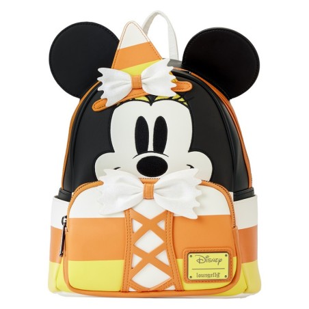 Mini Sac À Dos Minnie Mouse Candy Corn Cosplay Disney Loungefly
