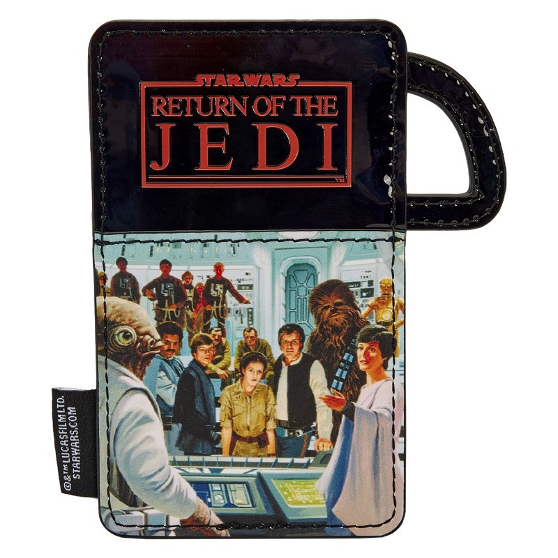 Portecarte Star Wars Le Retour Du Jedi Vintage Thermos Star Wars Loungefly