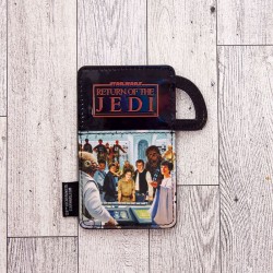 Portecarte Star Wars Le Retour Du Jedi Vintage Thermos Star Wars Loungefly