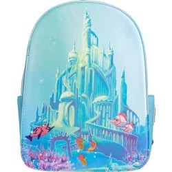 Mini Sac À Dos Chateau D'ariel Disney Loungefly