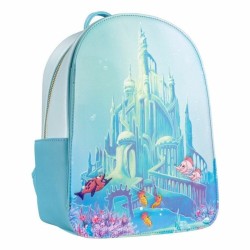 Mini Sac À Dos Chateau D'ariel Disney Loungefly