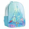 Mini Sac À Dos Chateau D'ariel Disney Loungefly