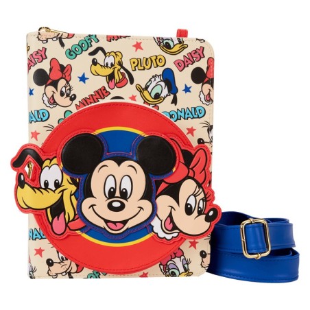 Journal À Bandoulière Rechargeable Mickey Friends Disney Loungefly