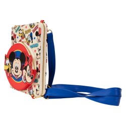 Journal À Bandoulière Rechargeable Mickey Friends Disney Loungefly